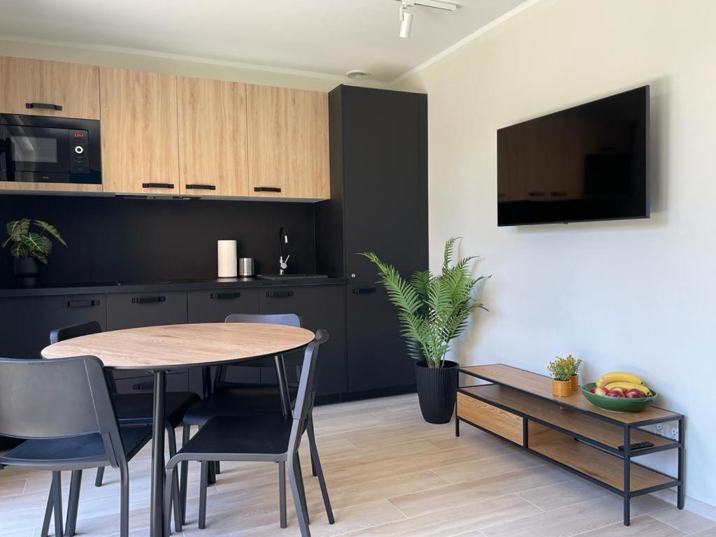 Apartamenty Przy Parku -150M Od Plazy Дарлувко Екстер'єр фото